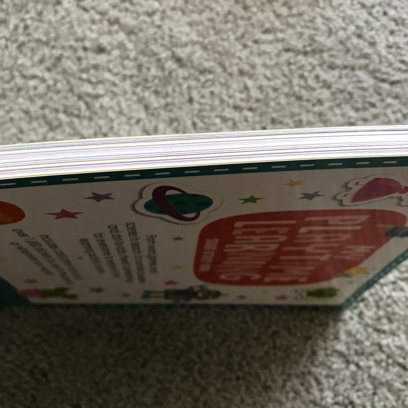 My Playtime Learning Sticker Activity Book