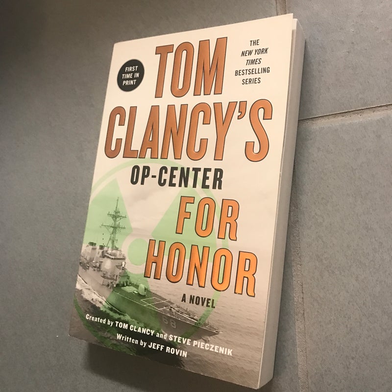 Tom Clancy's Op-Center: for Honor