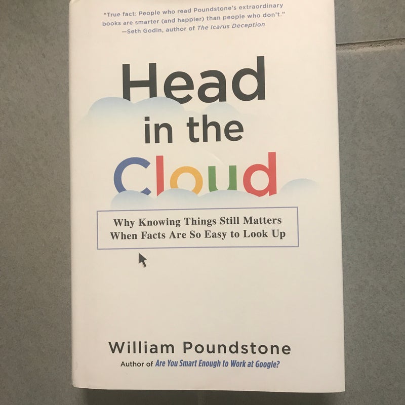 Head in the Cloud