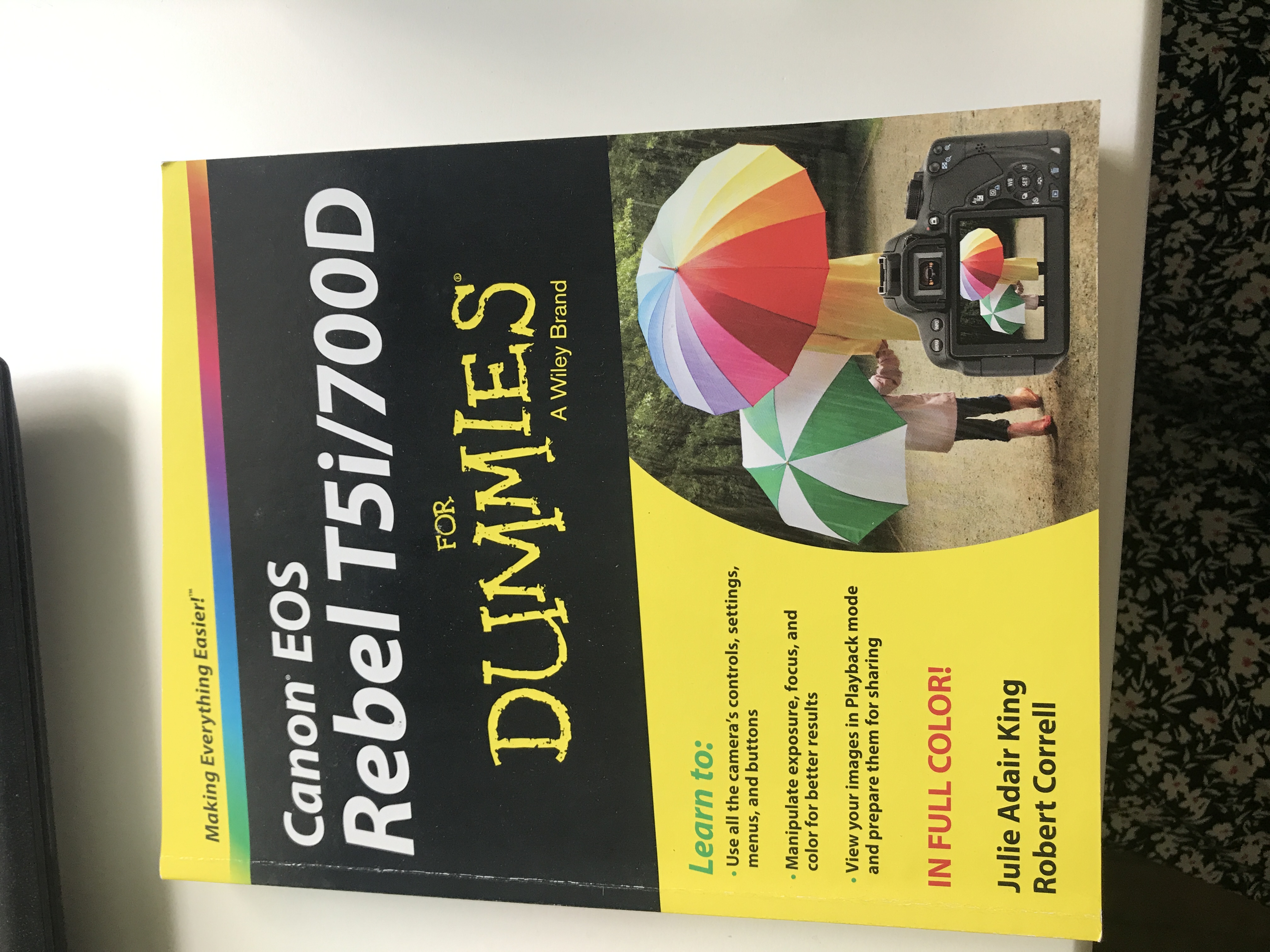 Canon Eos Rebel T5i/700D