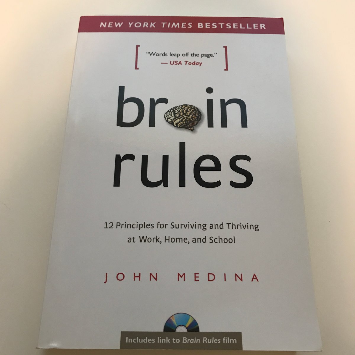 Brain Rules by John Medina