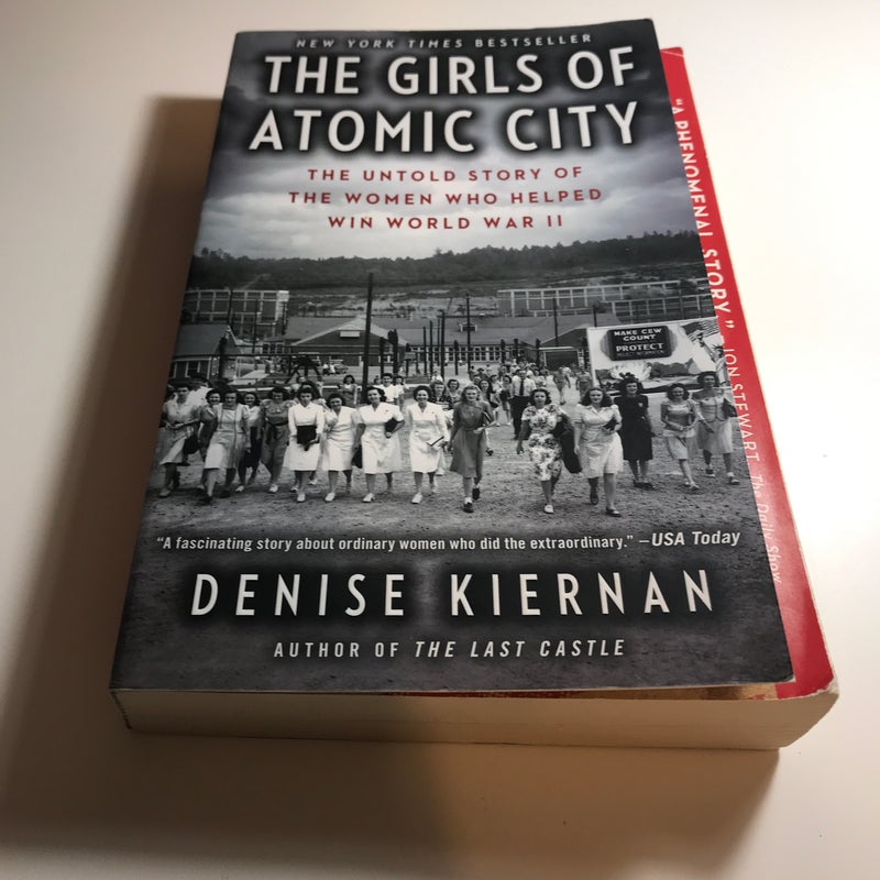 The Girls of Atomic City