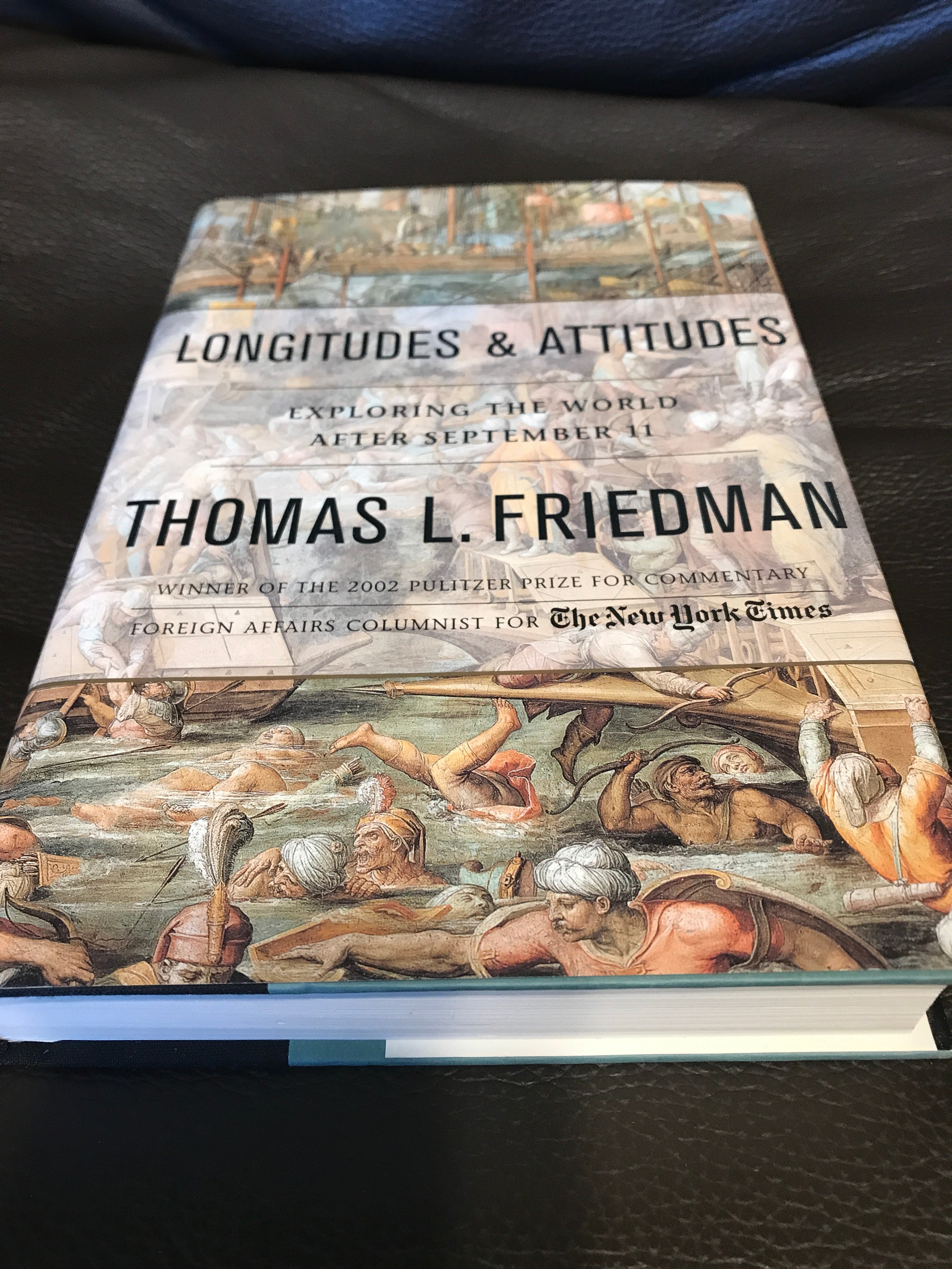 Longitudes and Attitudes