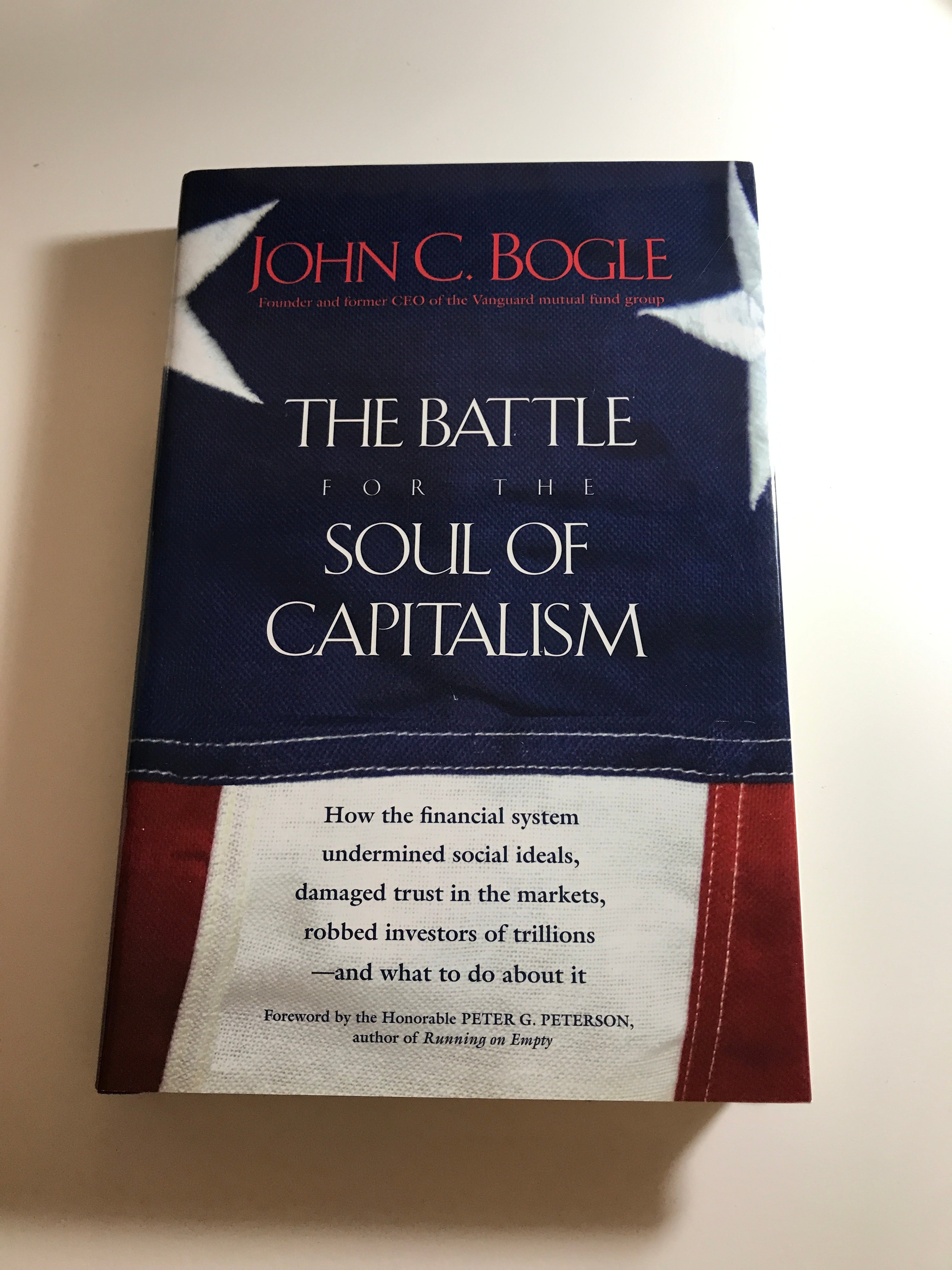 The Battle for the Soul of Capitalism