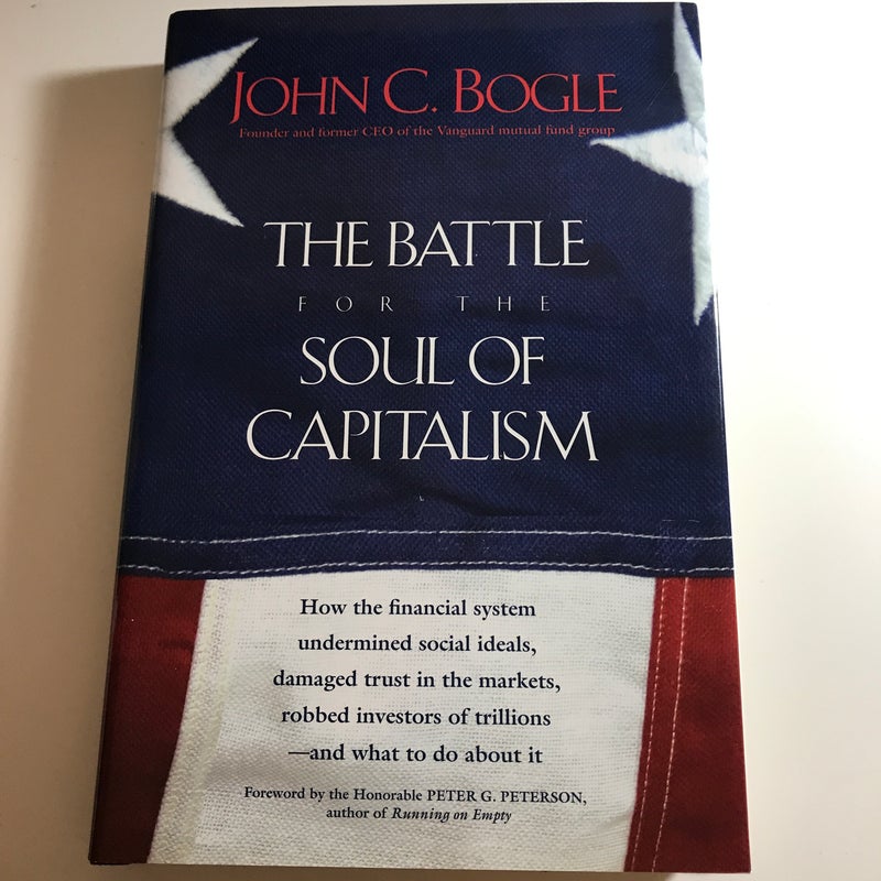 The Battle for the Soul of Capitalism