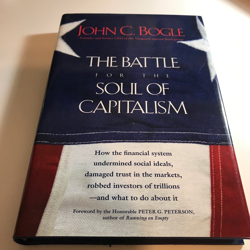 The Battle for the Soul of Capitalism