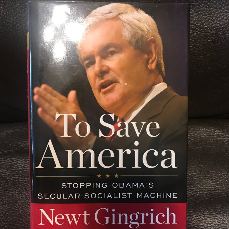 To Save America