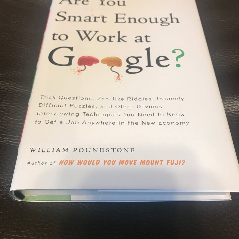 Are You Smart Enough to Work at Google?