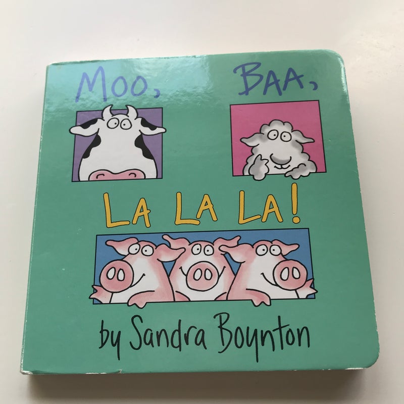 Moo, Baa, la la La!