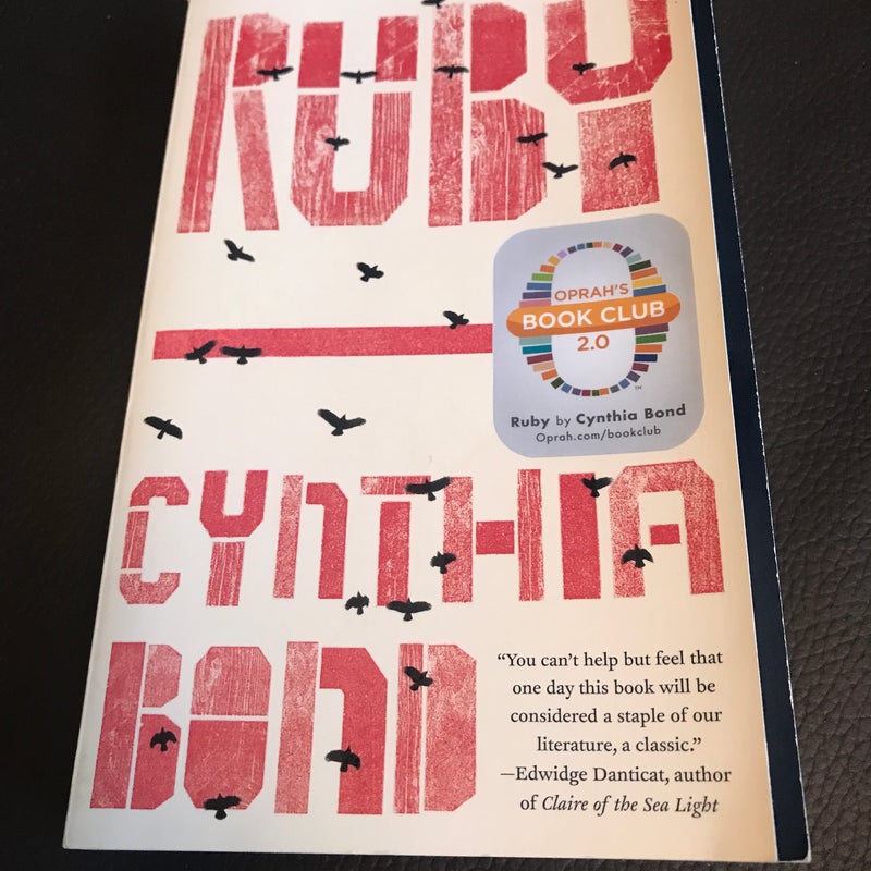 Ruby (Oprah's Book Club 2. 0)