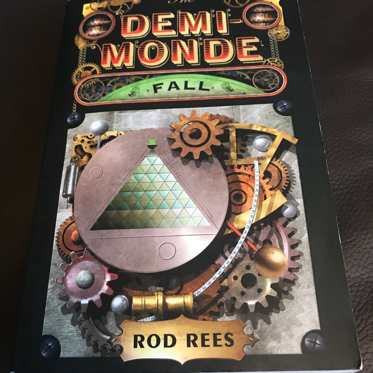 The Demi-Monde: Fall by Rod Rees