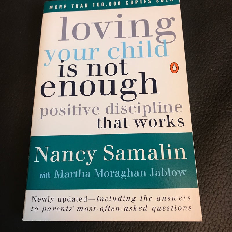 Loving Your Child Is Not Enough