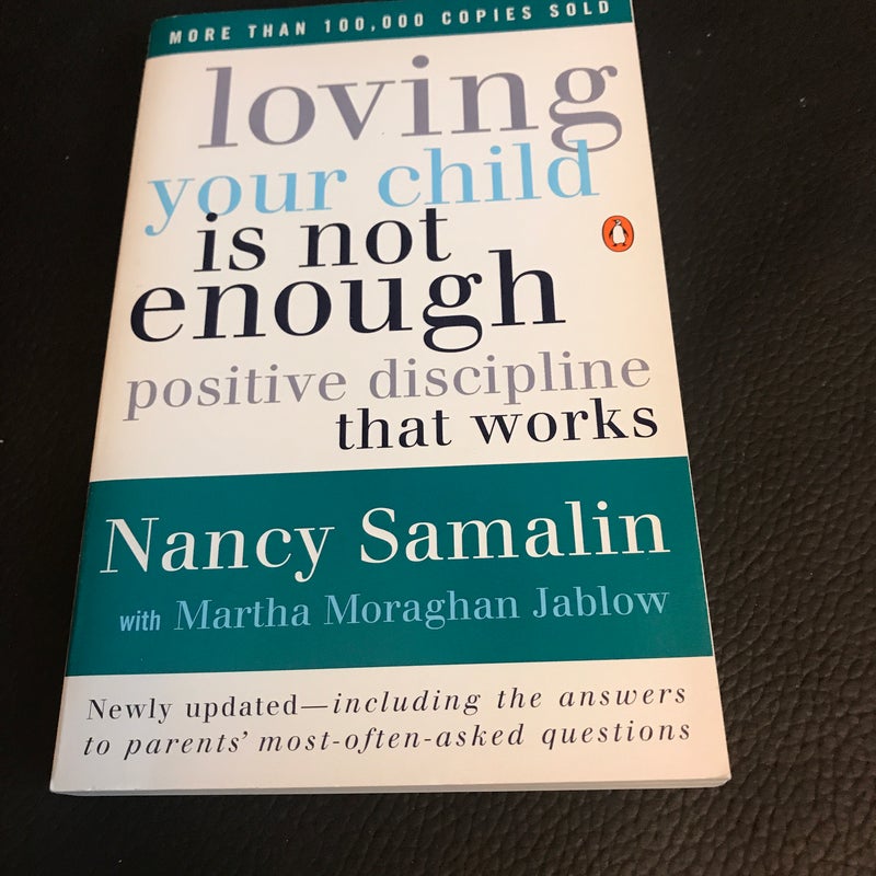 Loving Your Child Is Not Enough