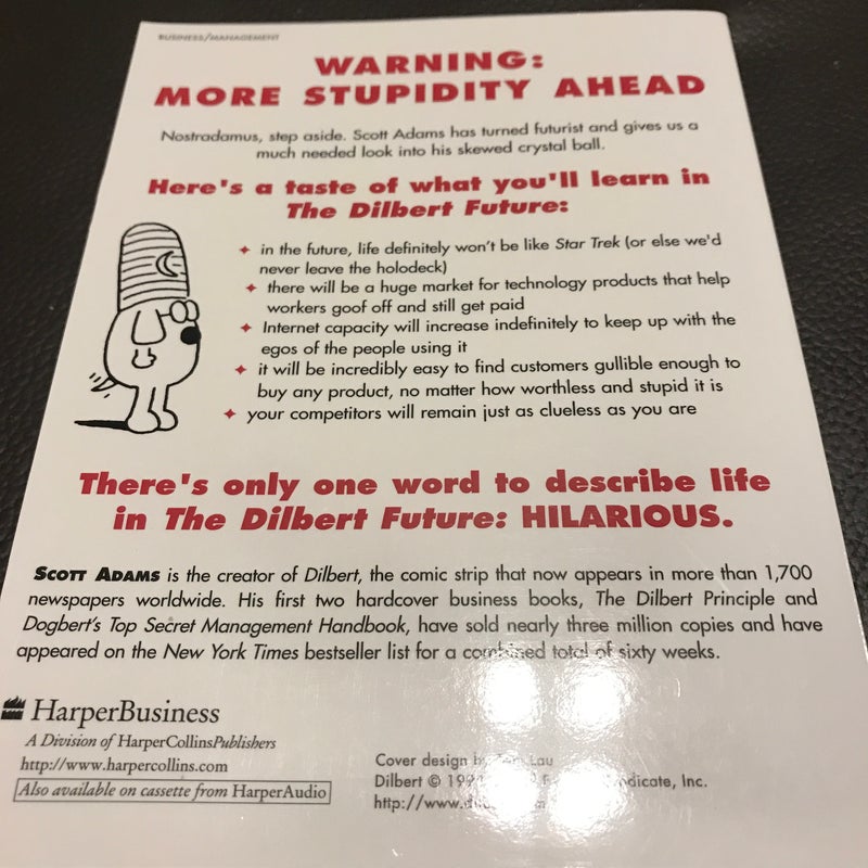 The Dilbert Future