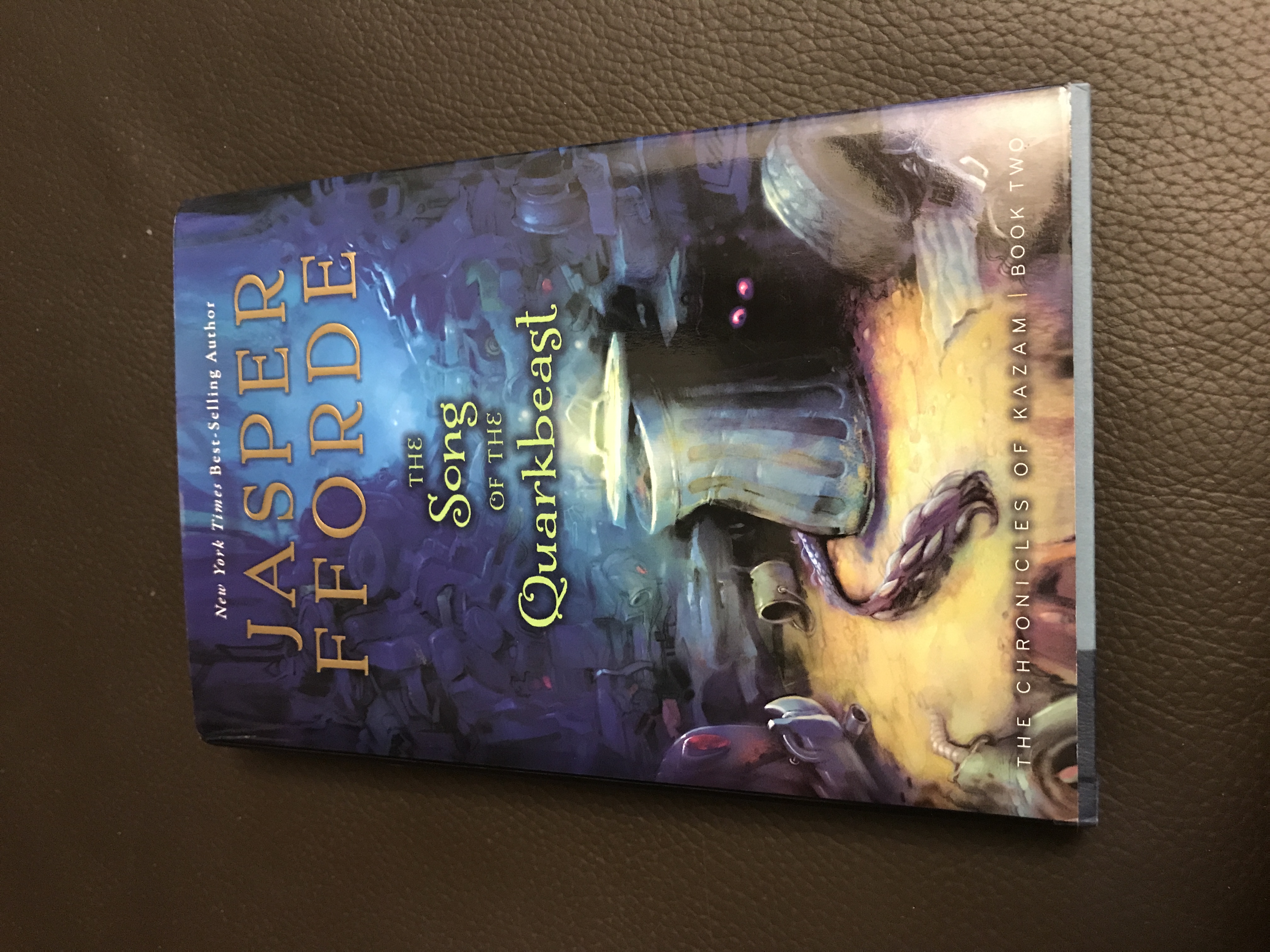 The Song of the Quarkbeast