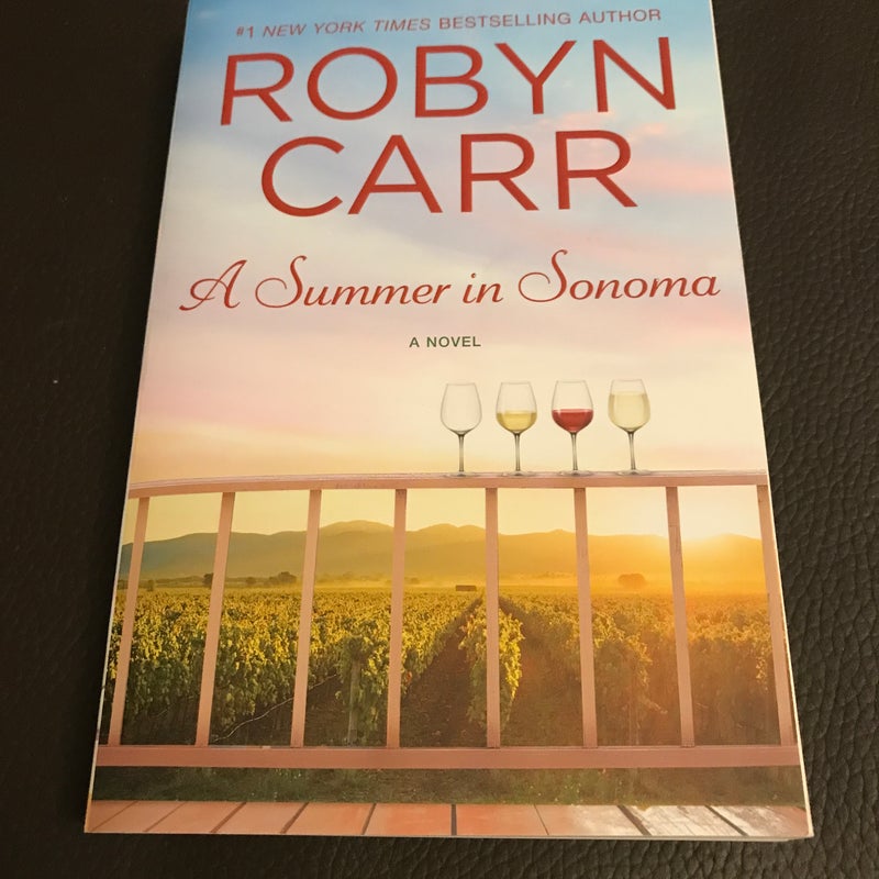 A Summer in Sonoma