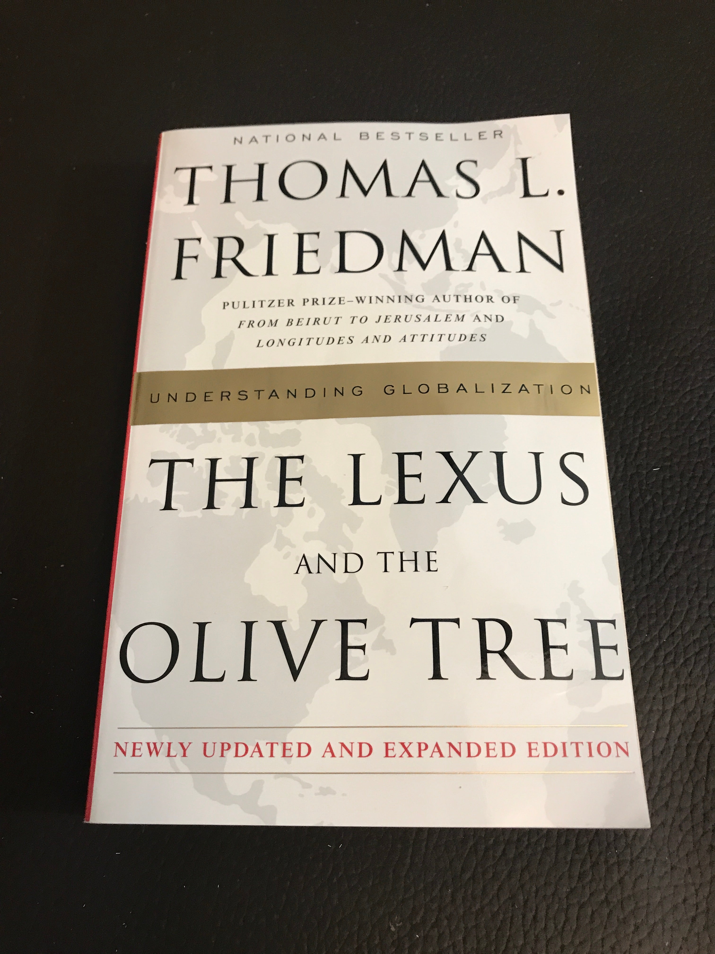 The Lexus and the Olive Tree