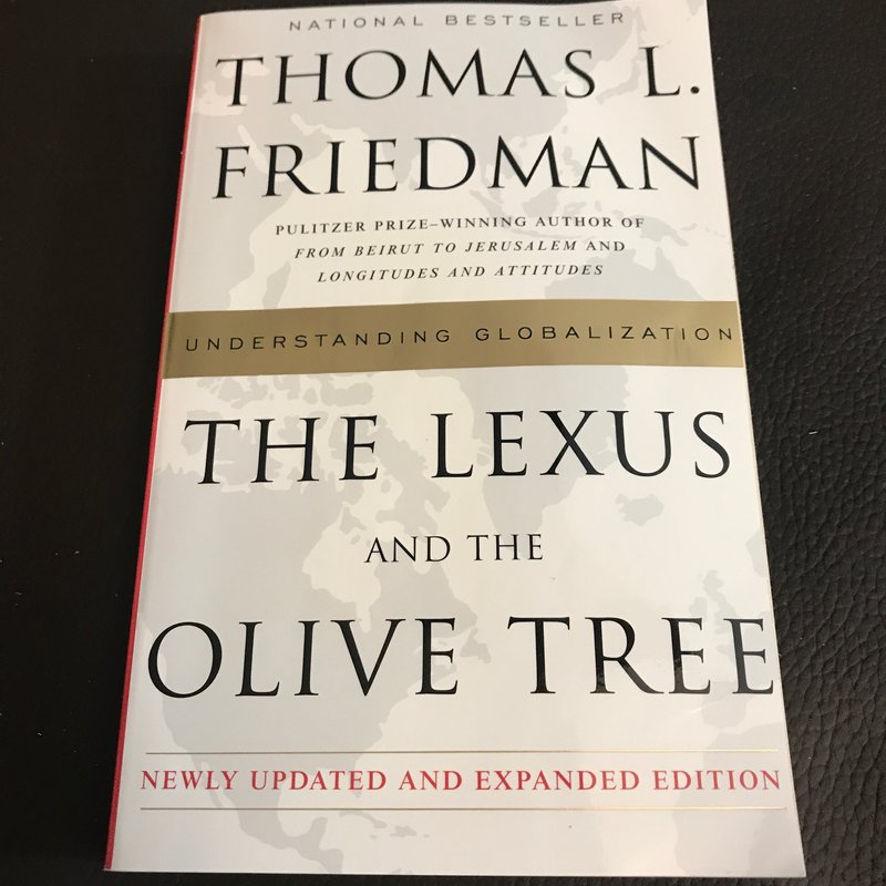 The Lexus and the Olive Tree