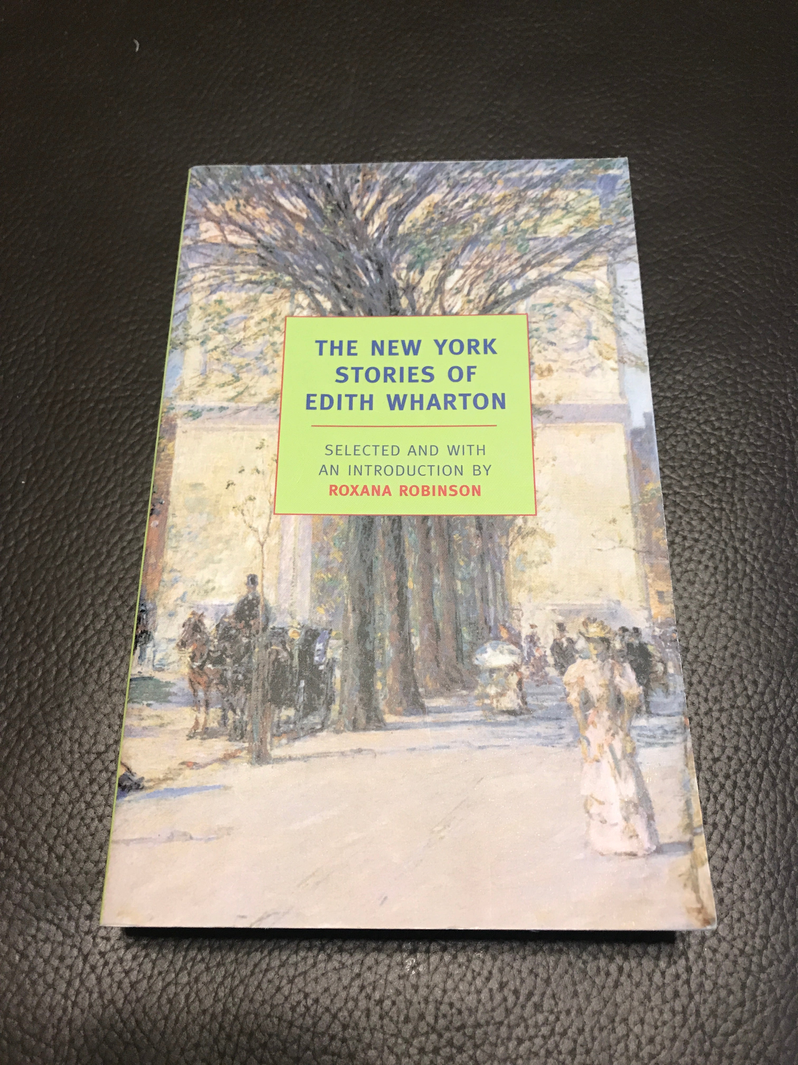 The New York Stories of Edith Wharton