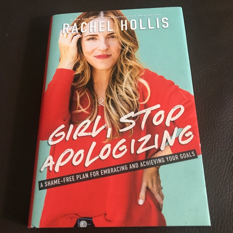 Girl, Stop Apologizing-Target Exclusive