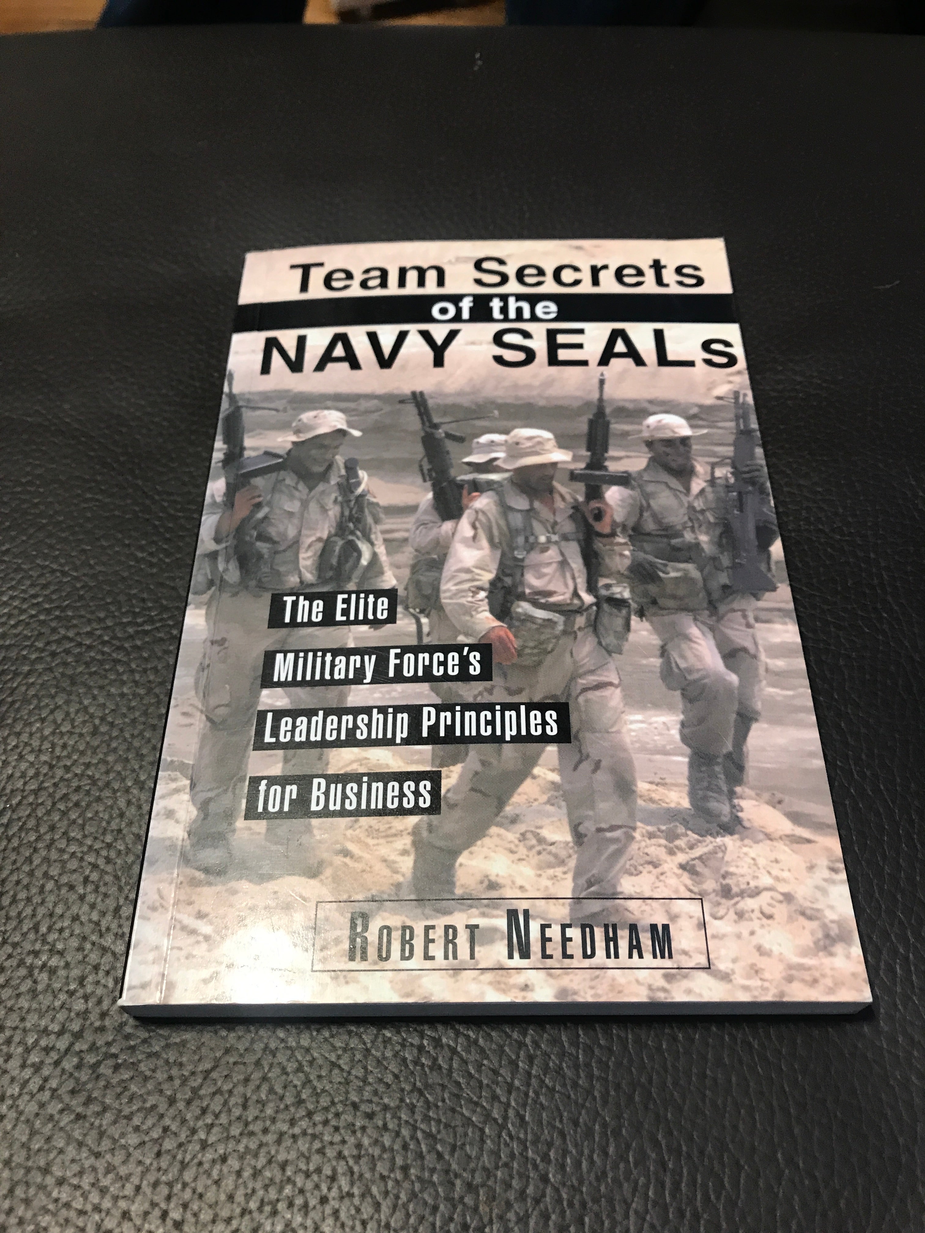 Team Secrets of the Navy SEALs