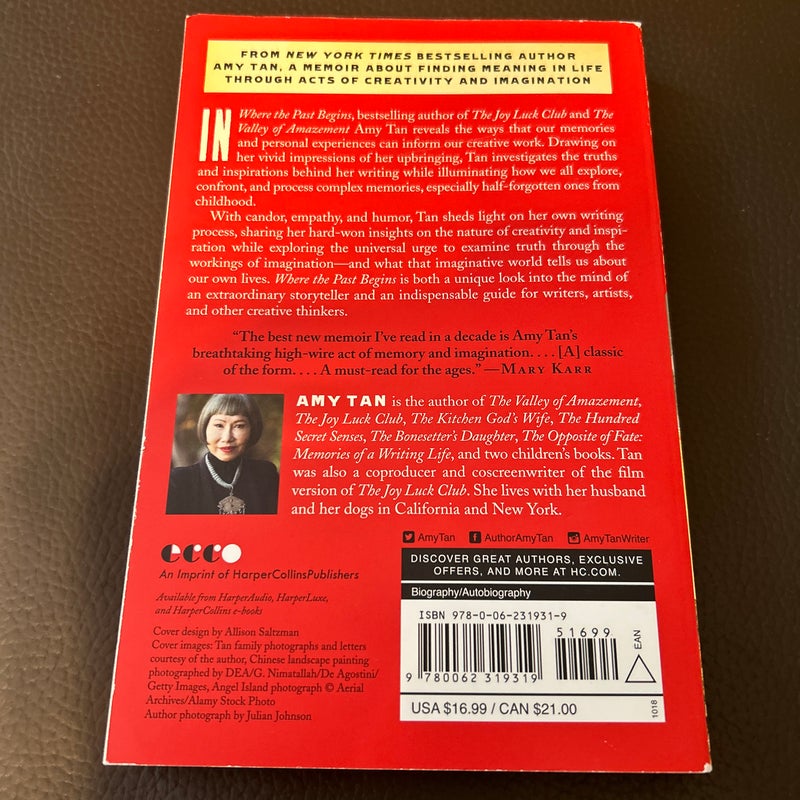 Where the Past Begins