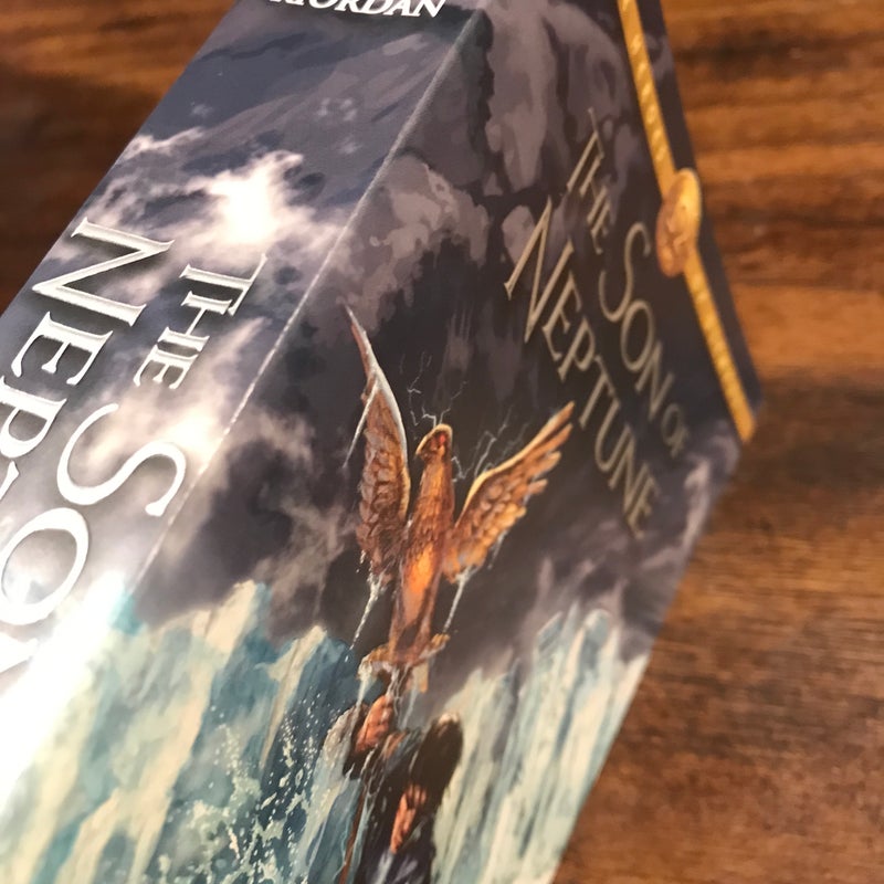 Heroes of Olympus, the, Book Two the Son of Neptune (Heroes of Olympus, the, Book Two)