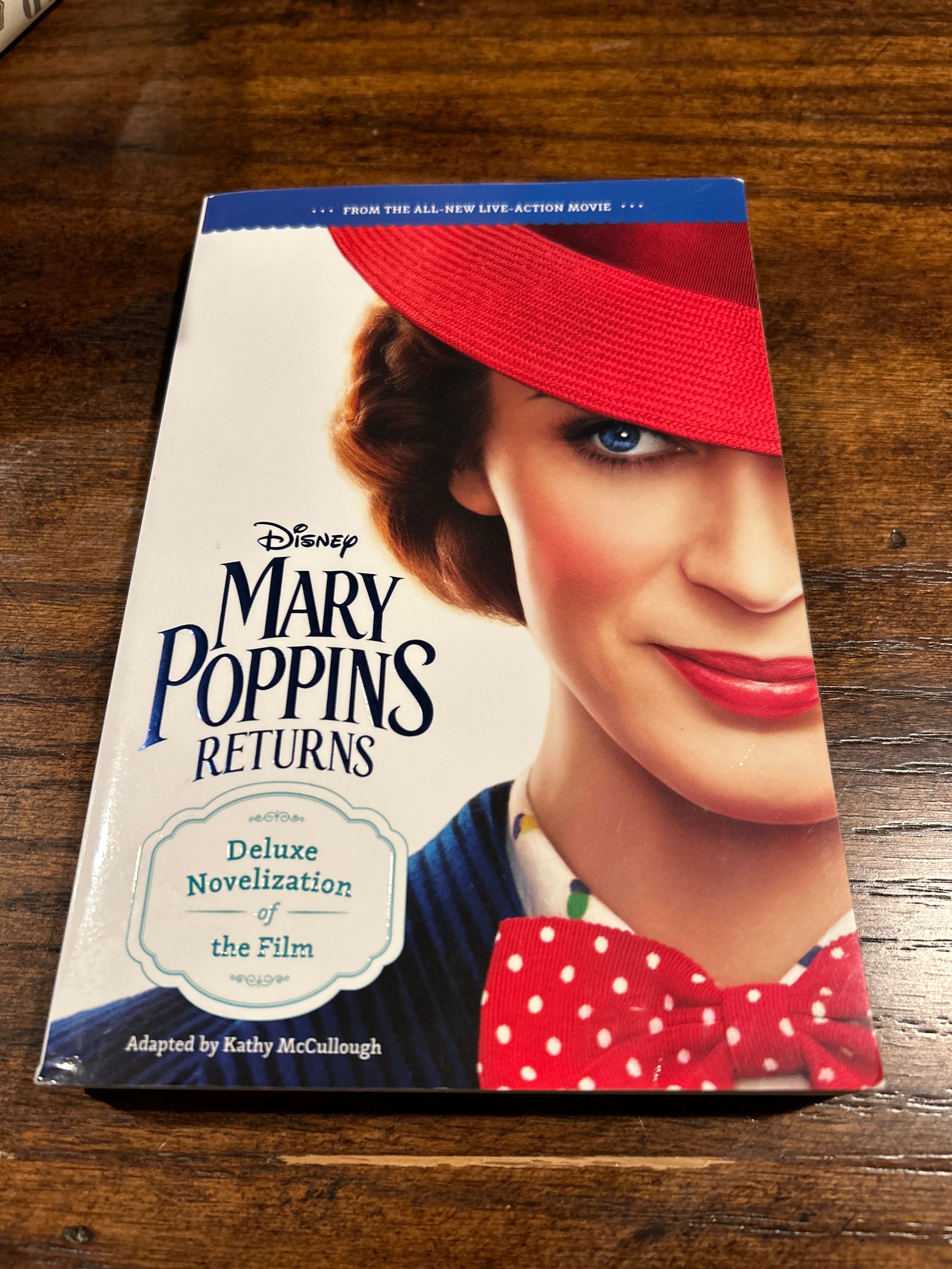 Mary Poppins Returns Deluxe Novelization