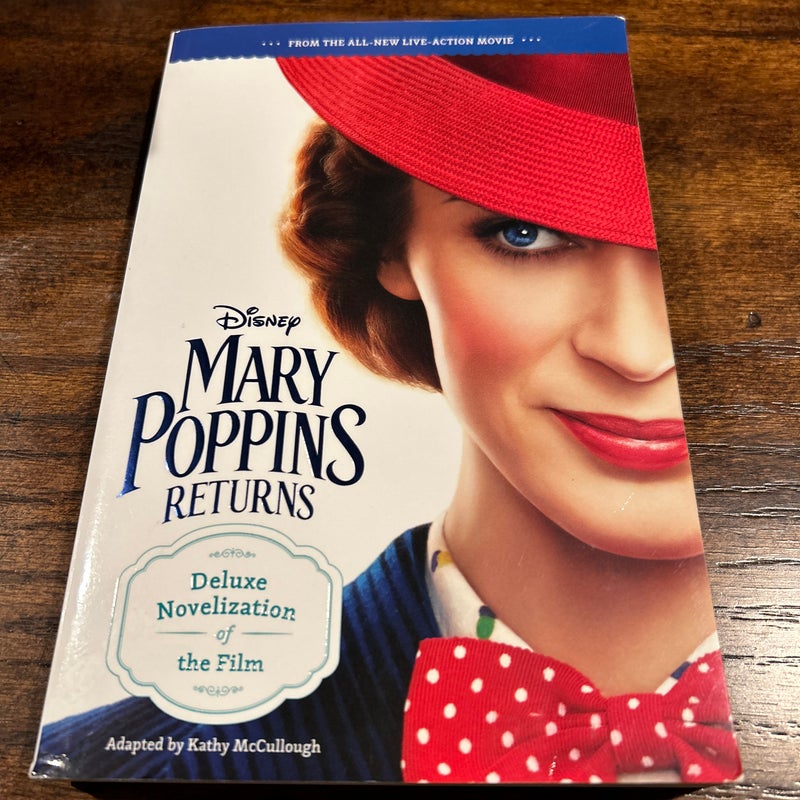 Mary Poppins Returns Deluxe Novelization