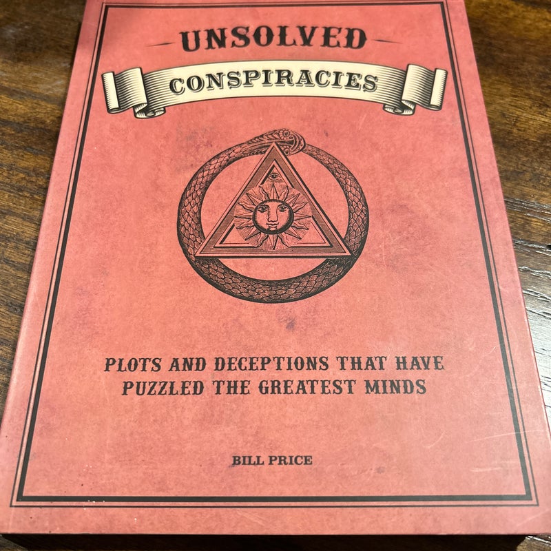 Unsolved Conspiracies