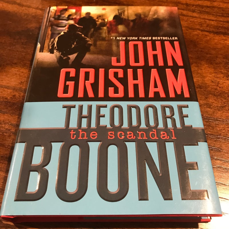 Theodore Boone: the Scandal