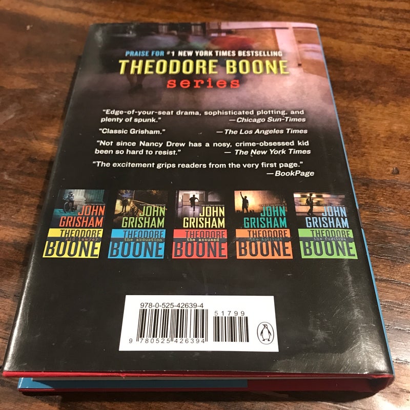 Theodore Boone: the Scandal