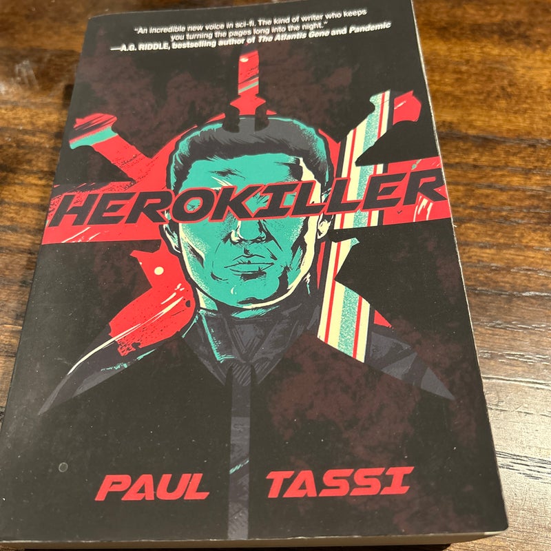 Herokiller by Paul Tassi, Paperback Pangobooks