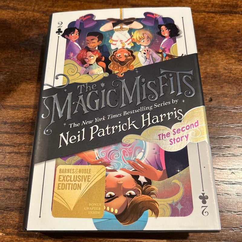 The Magic Misfits: the Second Story