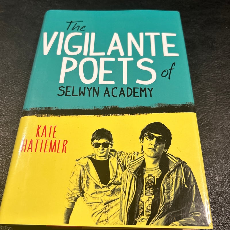 The Vigilante Poets of Selwyn Academy