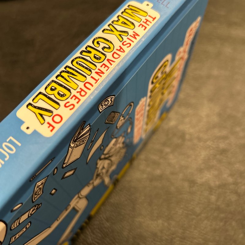 The Misadventures of Max Crumbly 1