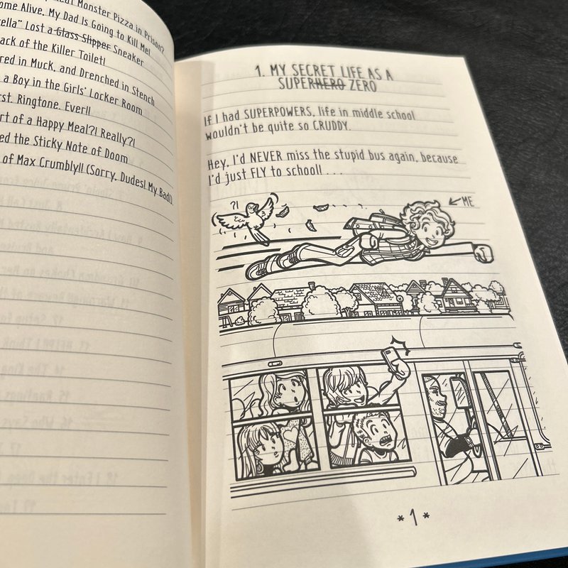 The Misadventures of Max Crumbly 1