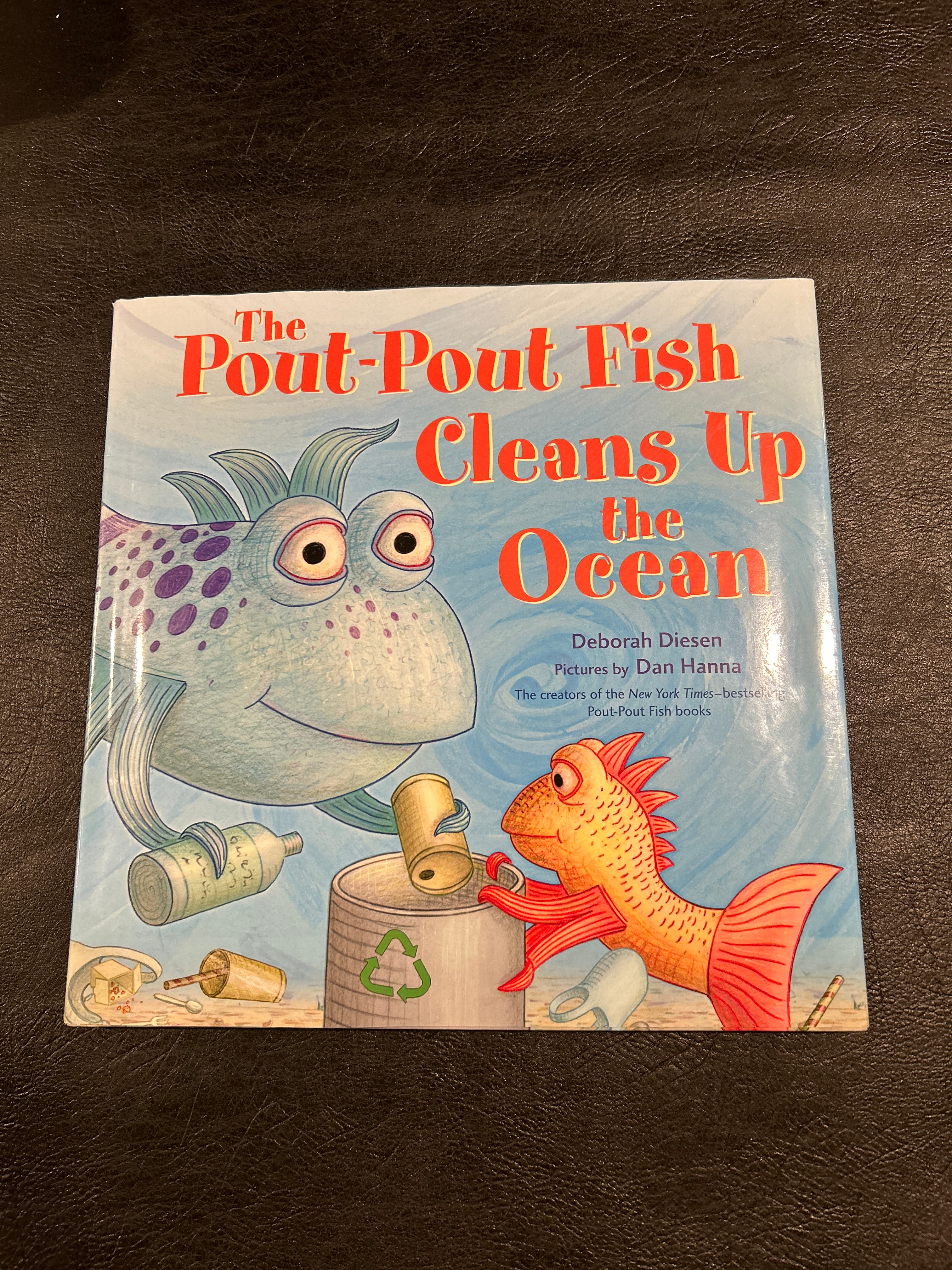 The Pout-Pout Fish Cleans up the Ocean