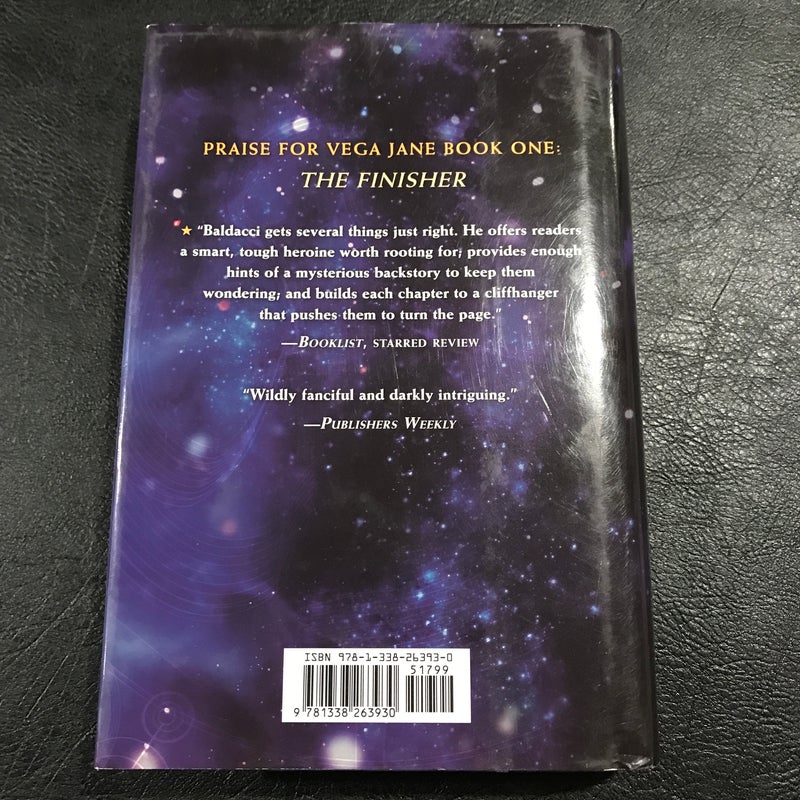 The Stars below (Vega Jane, Book 4)