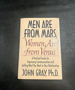 Men Are from Mars, Women Are from Venus by John Gray, Paperback
