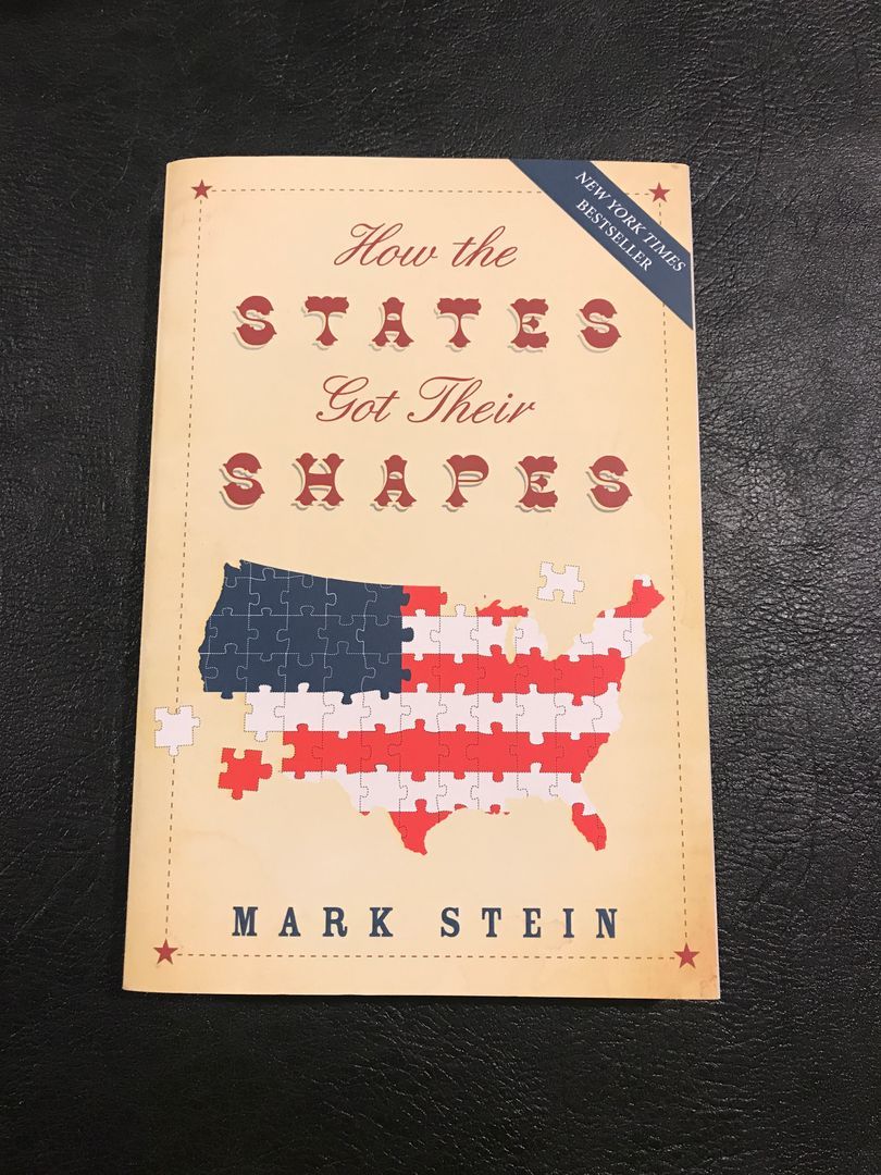 How the States Got Their Shapes