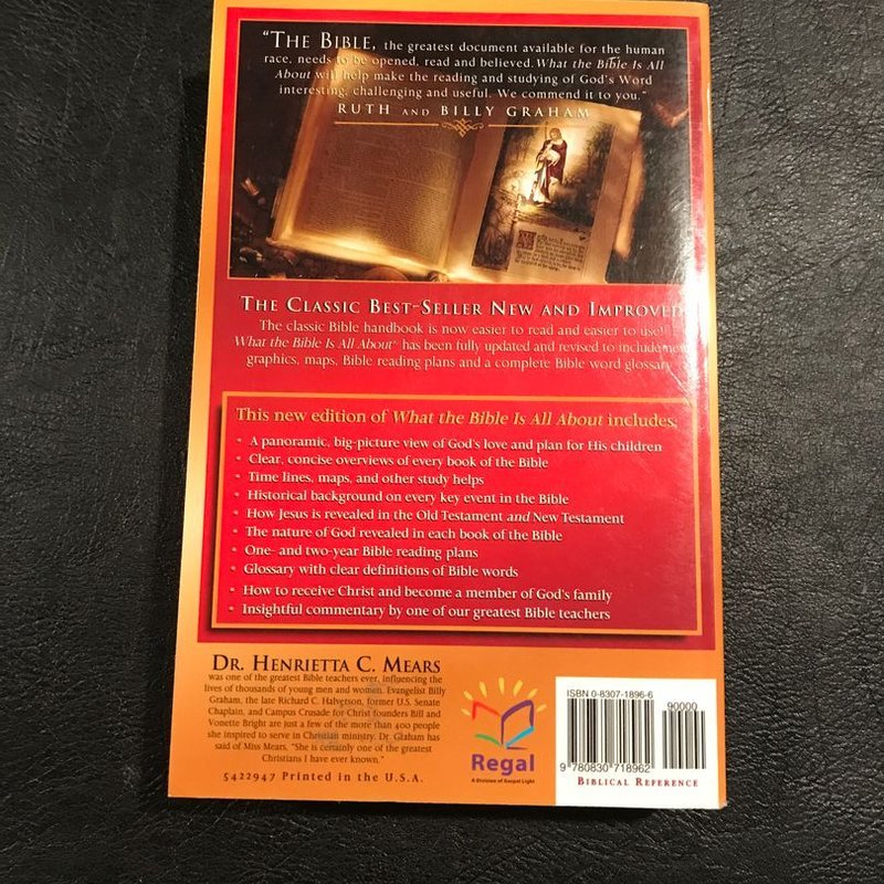 What the Bible Is All About