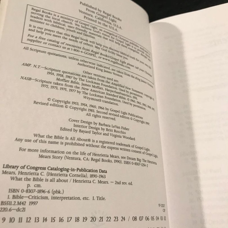 What the Bible Is All About