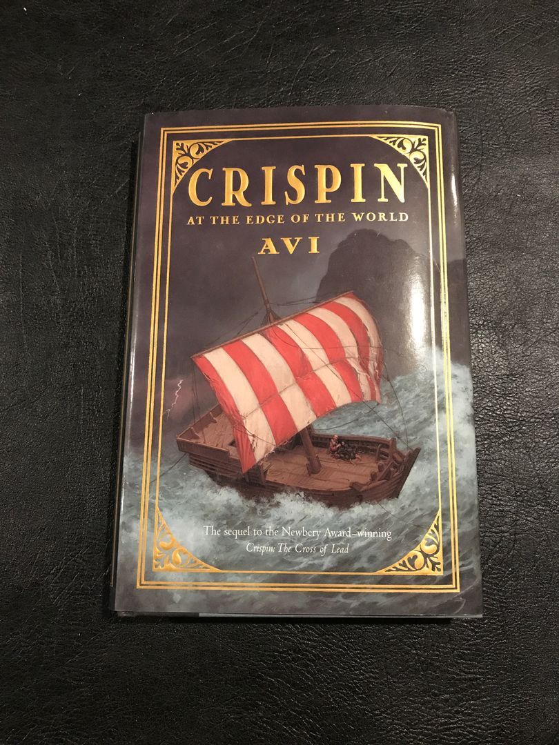 Crispin: at the Edge of the World