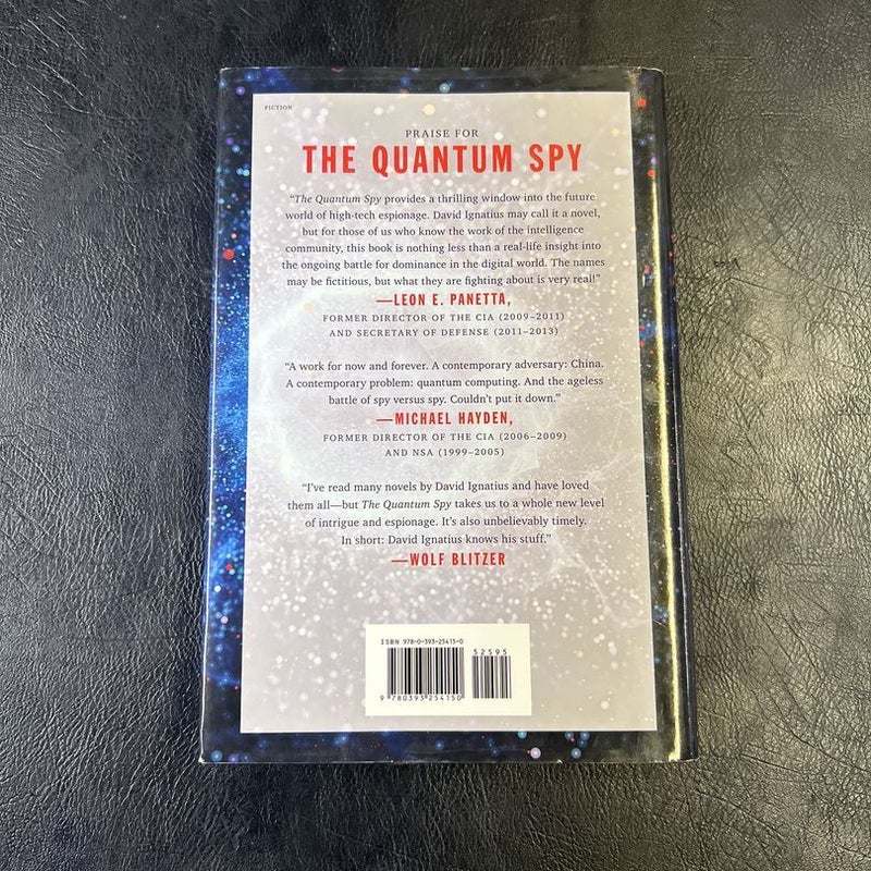 The Quantum Spy