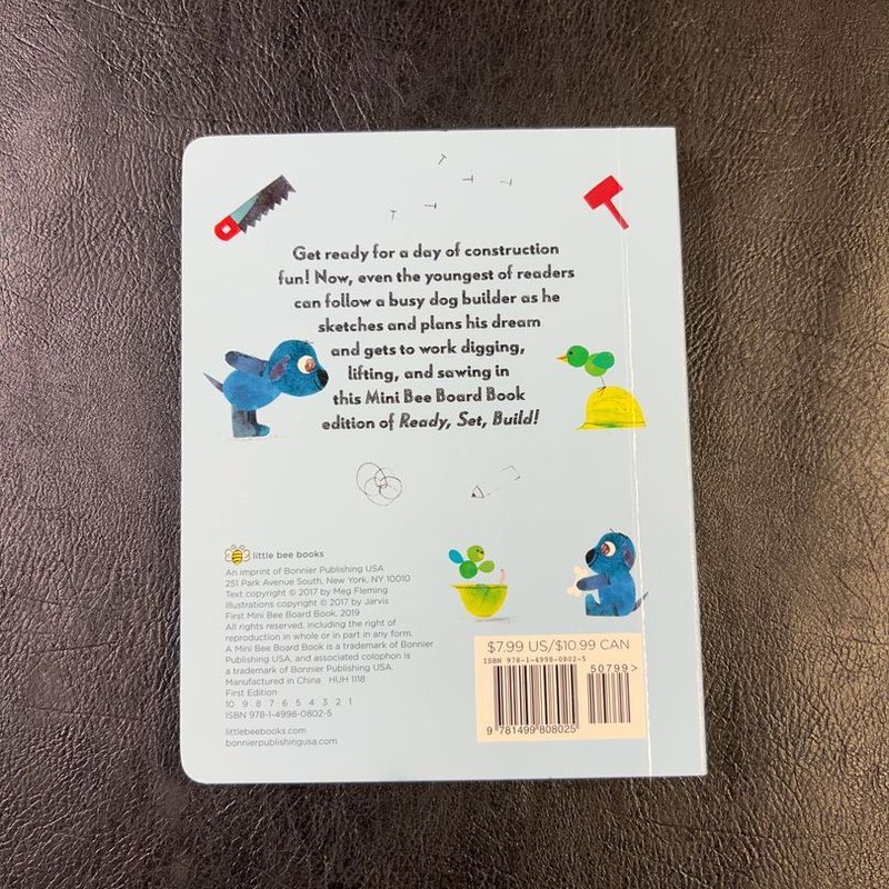 Ready, Set, Build! by Meg Fleming, Hardcover | Pangobooks