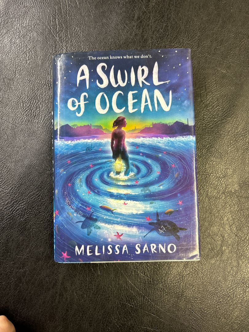 Ocean　of　by　A　Pangobooks　Sarno,　Swirl　Melissa　Hardcover