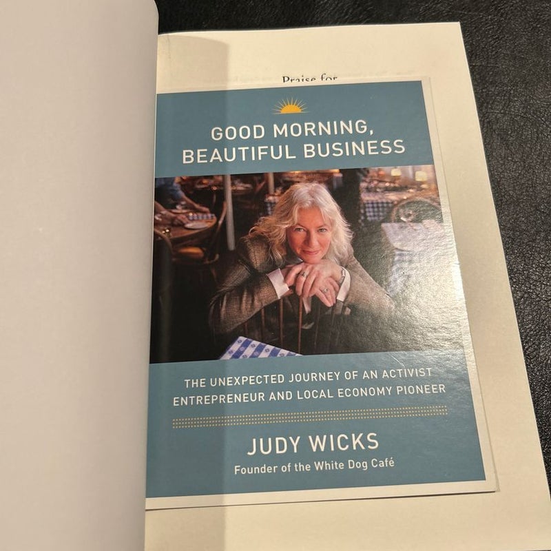 Good Morning, Beautiful Business