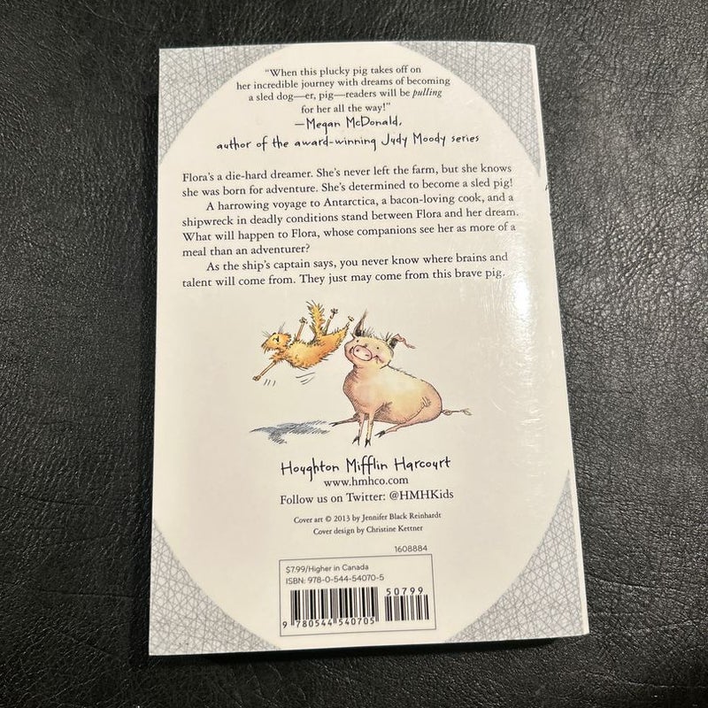 The Adventures of a South Pole Pig