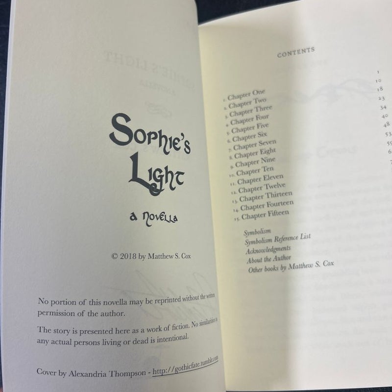 Sophie's Light